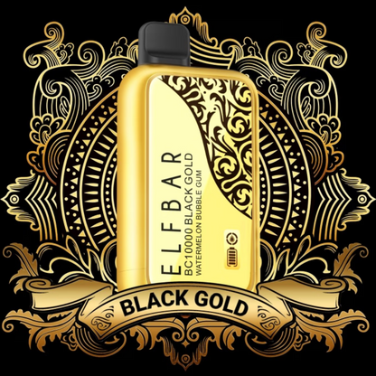 Deluxe Bar BLACK GOLD BC20000 PUFFS DISPOSABLE VAPE( BUY 1 GET 1 FREE )