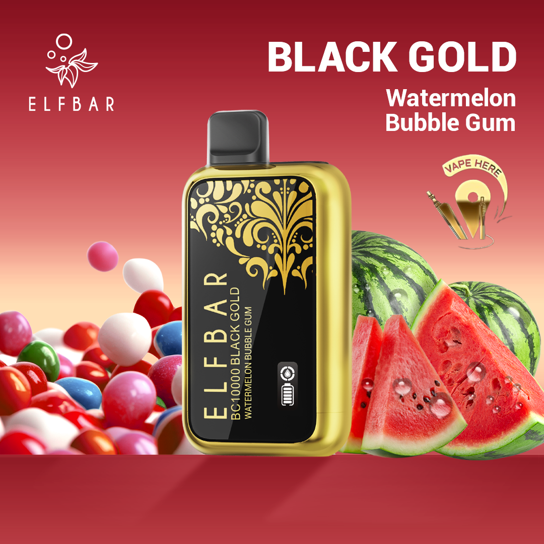 Deluxe Bar BLACK GOLD BC20000 PUFFS DISPOSABLE VAPE( BUY 1 GET 1 FREE )