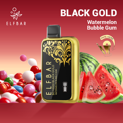 Deluxe Bar BLACK GOLD BC20000 PUFFS DISPOSABLE VAPE( BUY 1 GET 1 FREE )